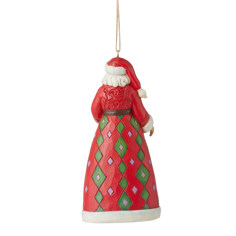 Jim Shore - Heartwood creek 'Little Town of Bethlehem Santa N' 2022