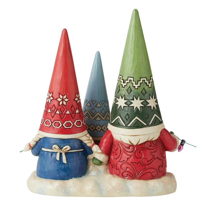 Jim Shore - Heartwood creek 'Together for Christmas (Gnome Family Figurine) N' 2022