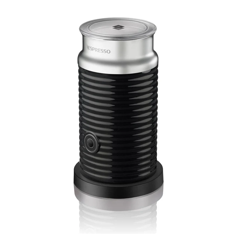 NESPRESSO Aeroccino 3 elektrischer Milchaufschäumer schwarz