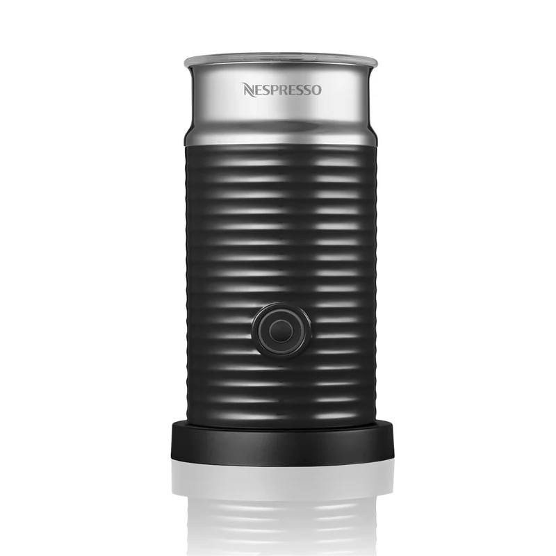NESPRESSO Aeroccino 3 elektrischer Milchaufschäumer schwarz