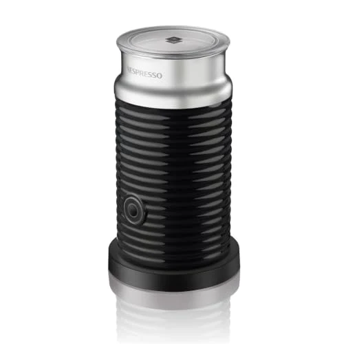 NESPRESSO Aeroccino 3 elektrischer Milchaufschäumer schwarz