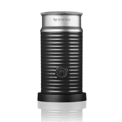 NESPRESSO Aeroccino 3 elektrischer Milchaufschäumer schwarz