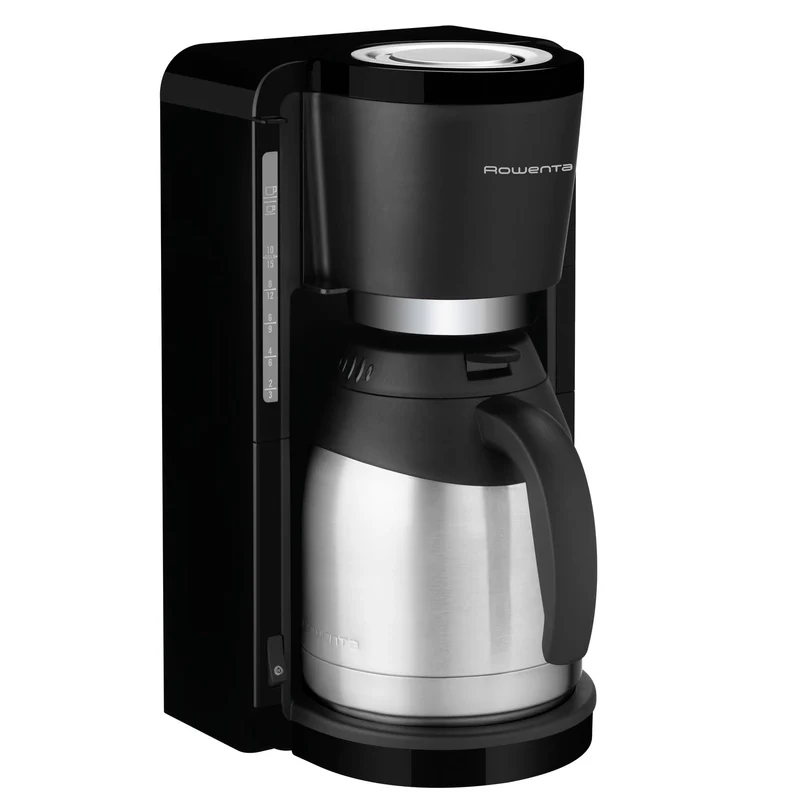 Rowenta Filterkaffeemaschine Adagio Milano, Edelstahl- Thermokanne