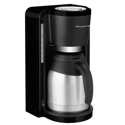 Rowenta Filterkaffeemaschine Adagio Milano, Edelstahl- Thermokanne