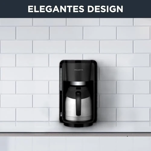 Rowenta Filterkaffeemaschine Adagio Milano, Edelstahl- Thermokanne