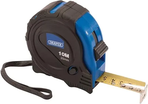 Draper 75301 Maßband 10 m x 25 mm