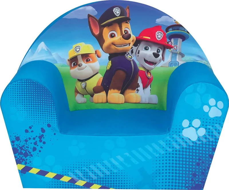 Fun House – 712531 – Pat Patrouille Sessel Club aus Schaumstoff für Kinder