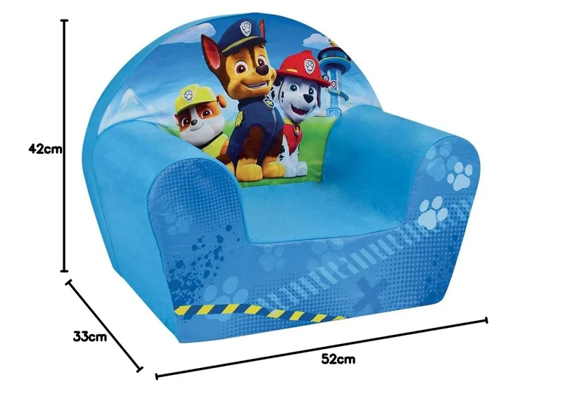 Fun House – 712531 – Pat Patrouille Sessel Club aus Schaumstoff für Kinder