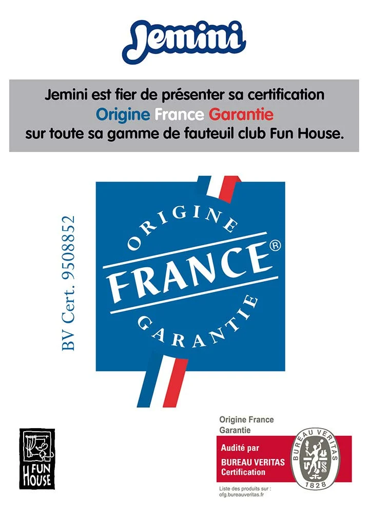 Fun House – 712531 – Pat Patrouille Sessel Club aus Schaumstoff für Kinder
