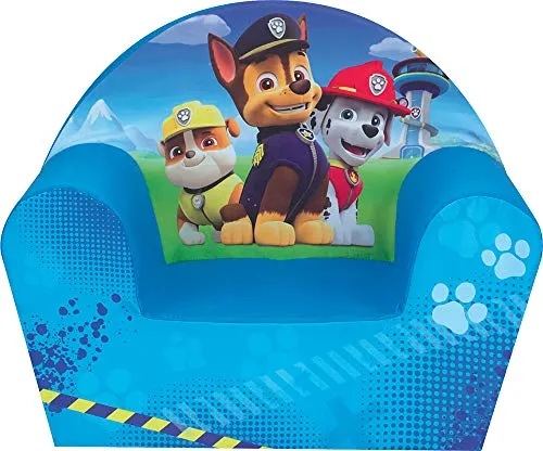 Fun House – 712531 – Pat Patrouille Sessel Club aus Schaumstoff für Kinder