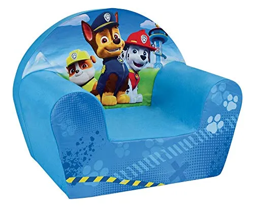Fun House – 712531 – Pat Patrouille Sessel Club aus Schaumstoff für Kinder