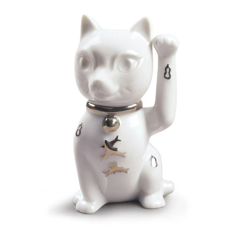 LLADRO® Figur »Maneki Neko (weiss-silber)« 01009283