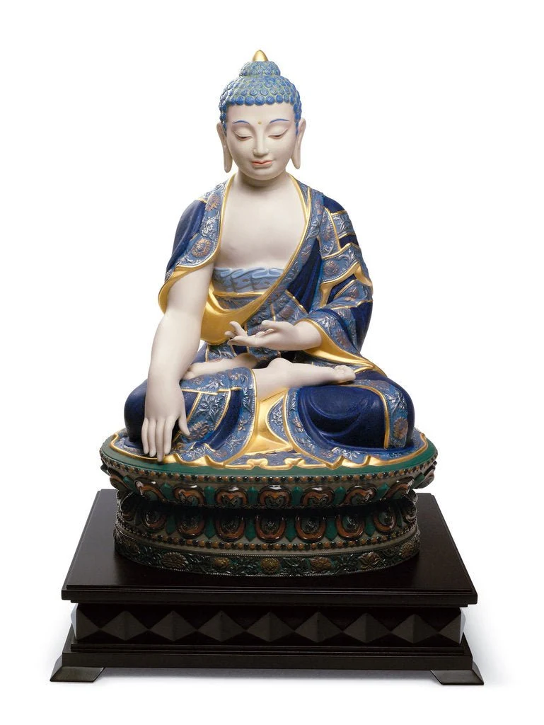 LLADRO® Figur »Shakyamuni-Buddha (Golden) limitiert auf 1000 Stück« 01012526