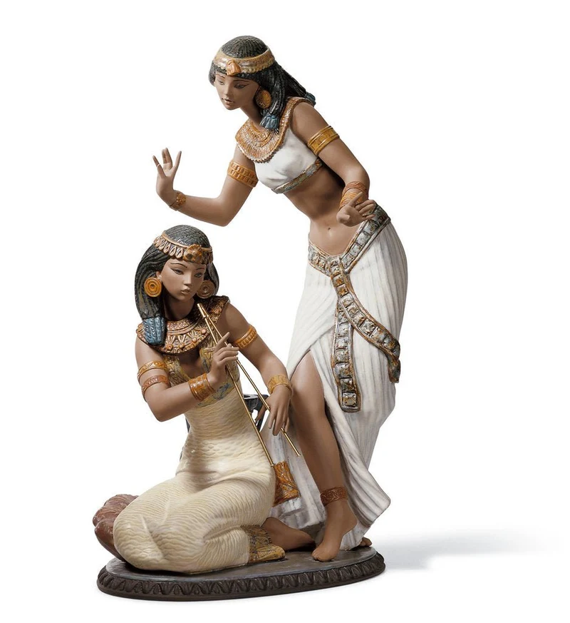 LLADRO® Figur »Tänzerinnen Vom Nil« 01012457