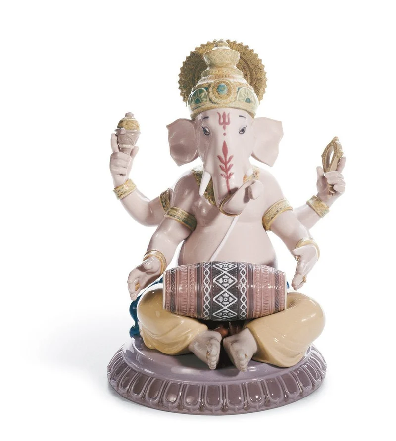 LLADRO® Figur »Ganesha mit Mridangam« 01008316