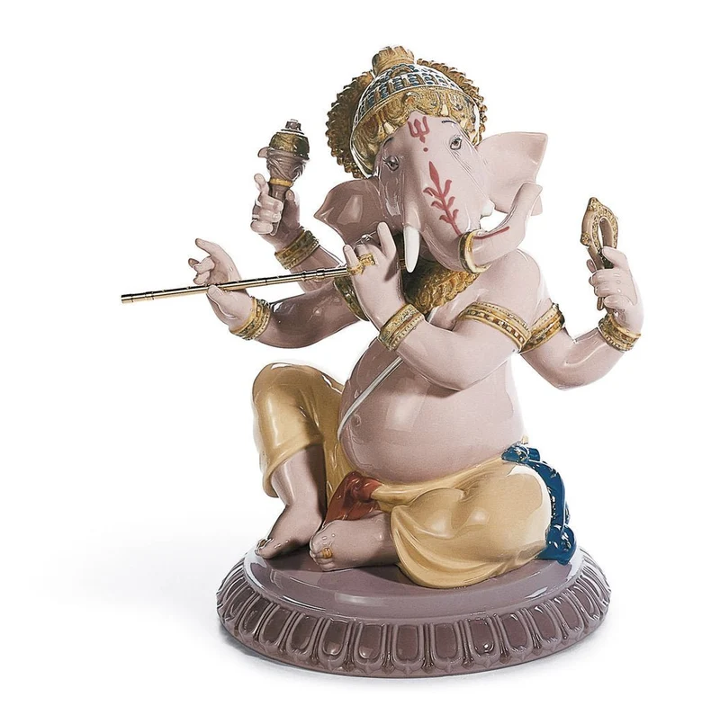 LLADRO® Figur »Ganesha mit Bansuri« 01008303