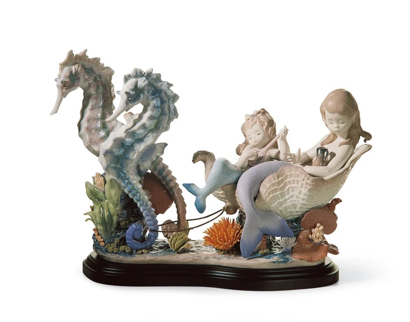 LLADRO® Figur »Reise unter Dem Meer limitiert auf 1000 Stück« 01006929