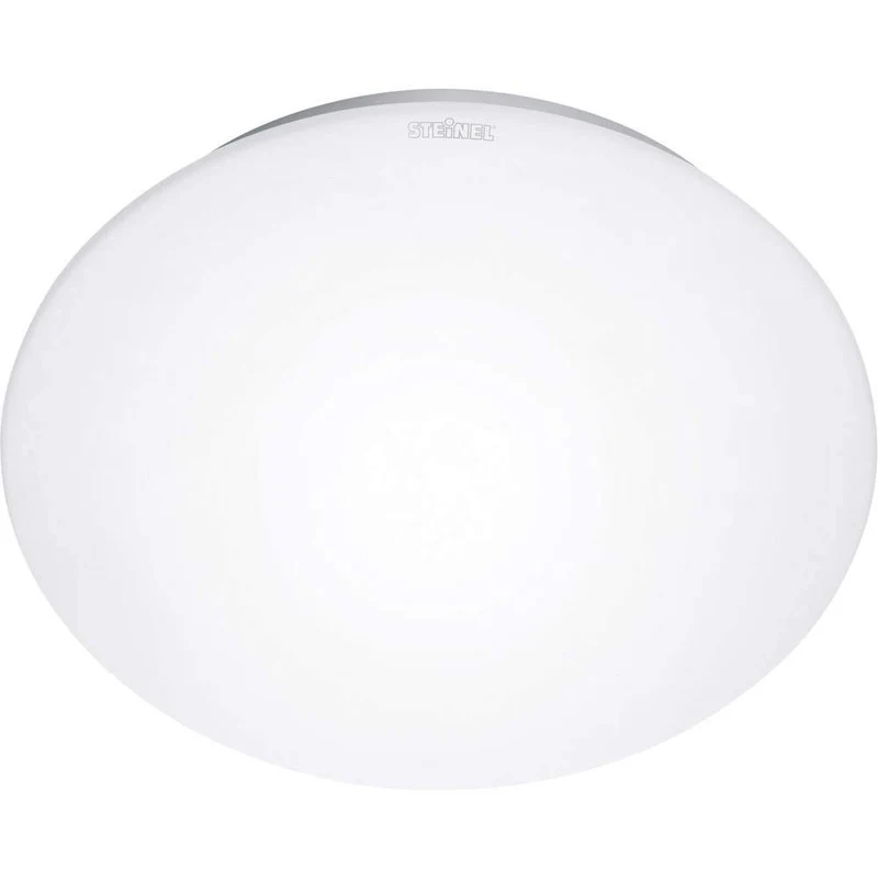 Steinel Innenleuchte RS 16 S L, Wandleuchte, Deckenleuchte, 360° Bewegungsmelder, 8 m Reichweite, E 27 Fassung, Max. 60 W, Weiß