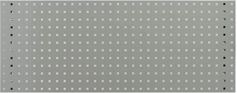 ADB Werkzeugwand/Lochwand 1177 x 456 mm lichtgrau Lochplatte Werkzeughalter