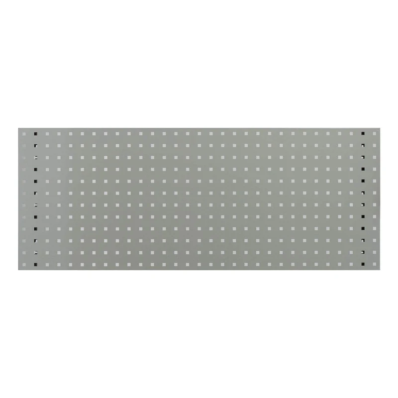 ADB Werkzeugwand/Lochwand 1177 x 456 mm lichtgrau Lochplatte Werkzeughalter