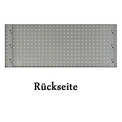 ADB Werkzeugwand/Lochwand 1177 x 456 mm lichtgrau Lochplatte Werkzeughalter