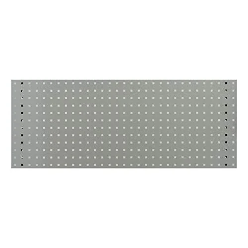ADB Werkzeugwand/Lochwand 1177 x 456 mm lichtgrau Lochplatte Werkzeughalter