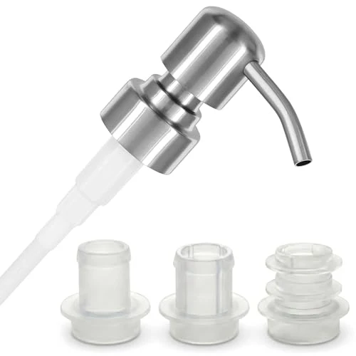 ALTGLAS Seifenspender Pumpkopf 'Zagreb' mit Upcycling-Kit (18-23mm)