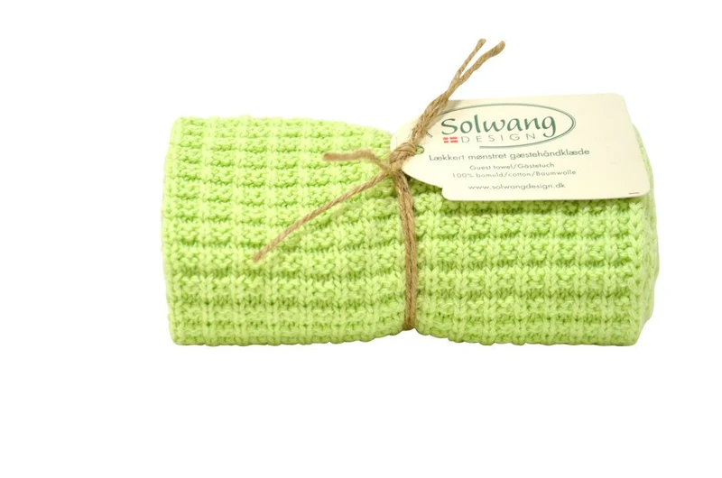 Solwang '1 Stück Gästehandtuch' Light dusty green
