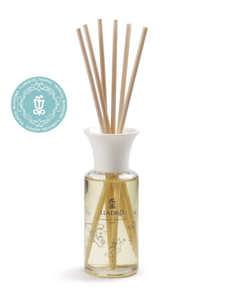 LLADRO® Home Fragrances »DUFTDIFFUSOR-TROPICAL BLOSSOMS - Size: 24 x 6 x 6 cm« 01040132