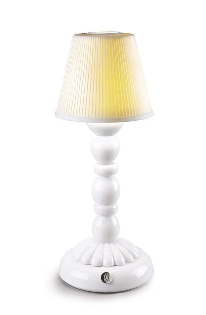 LLADRO® Leuchten »Lampe PALM FIREFLY LAMPE (WEISS) - Size: 30 x 12 x 12 cm« 01023762
