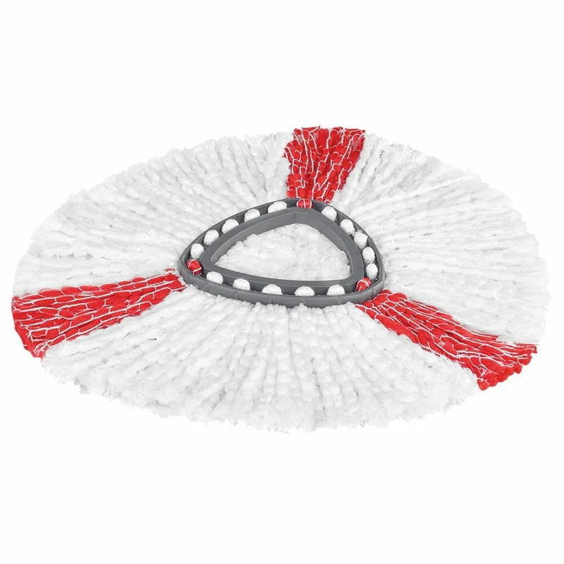 Vileda Turbo 2in1 EasyWring&Clean Wischmopp Ersatzkopf, 1er Pack