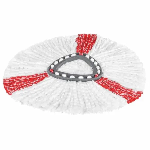 Vileda Turbo 2in1 EasyWring&Clean Wischmopp Ersatzkopf, 1er Pack