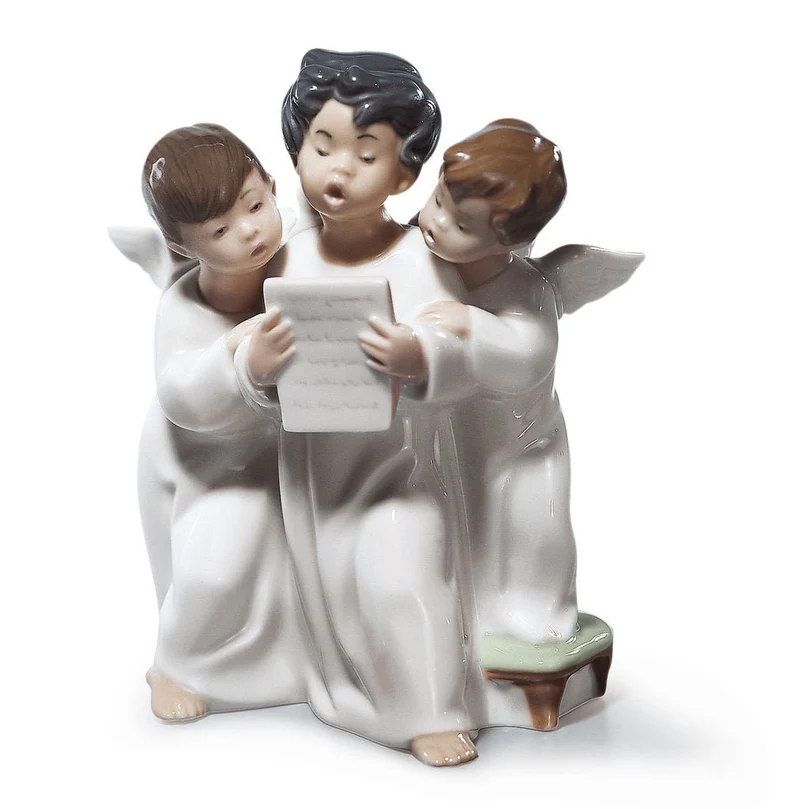 LLADRO® Figur »Engelgruppe« 01004542
