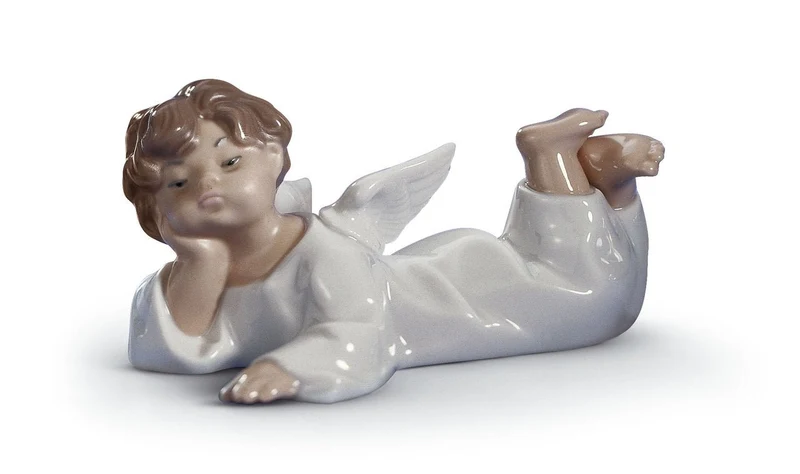 LLADRO® Figur »Liegender Engel« 01004541