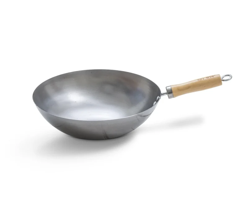 Hot Wok 12 kW Gasbrenner aus Gusseisen inkl. Asia-Wok und einem Grillrost (kurze Streben) Camping BBQ