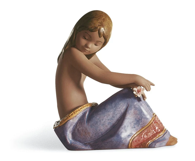 LLADRO® Figur »Sitzendes Südseemädchen« 01012382