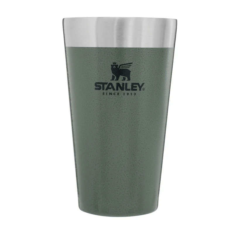 STANLEY 1913 Adventure Stacking Bierbecher 0.47L - Hammertone Green