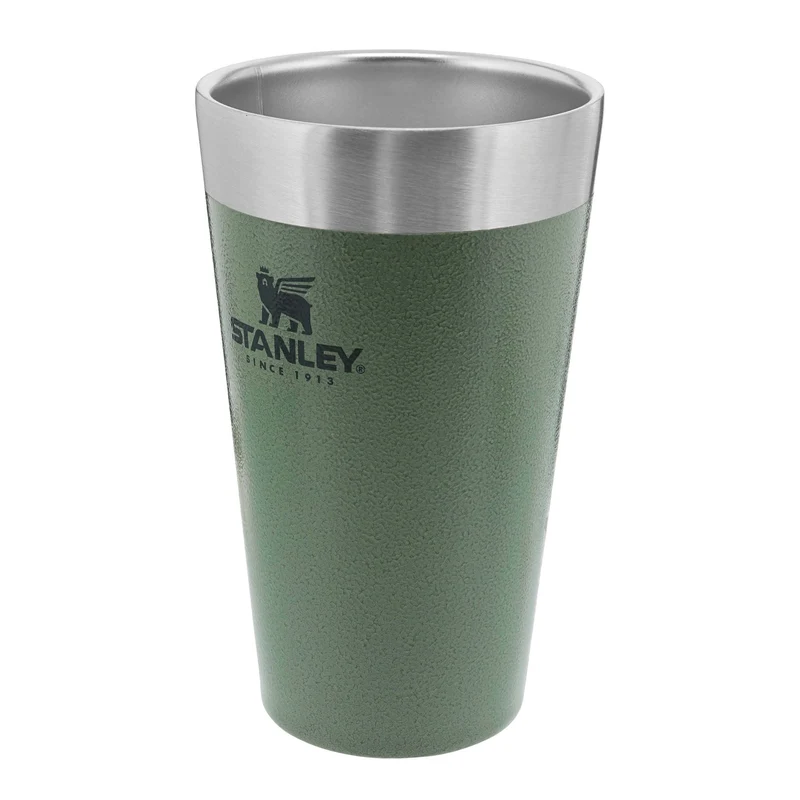 STANLEY 1913 Adventure Stacking Bierbecher 0.47L - Hammertone Green