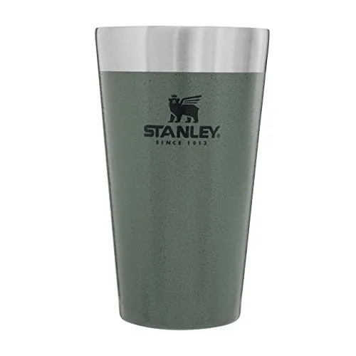 STANLEY 1913 Adventure Stacking Bierbecher 0.47L - Hammertone Green