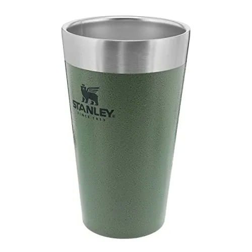 STANLEY 1913 Adventure Stacking Bierbecher 0.47L - Hammertone Green