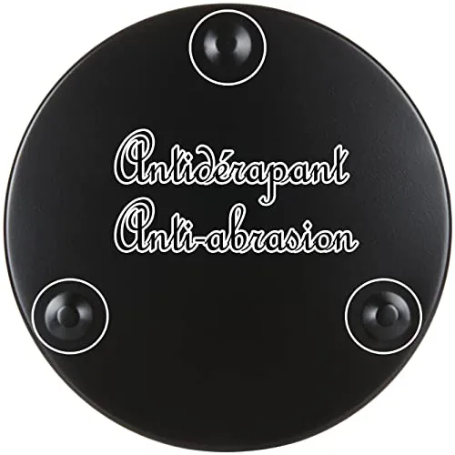 SENENQU 3 Stück Papierkorb Metall, 12L Büro Mülleimer Schwarz Metall Gitter, kleine Papierkorb Mülleimer Abfalleimer Büro Schreibtisch Schlafzimmer Badezimmer - 26.5 x 23.5 x 18.8 CM