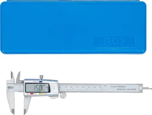 BGS 1930 | Digital-Messschieber | 150 mm | mm/Inch | extra großes Display