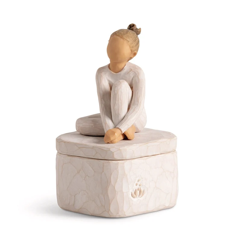 Willow Tree Figur Keepsake Boxes 'The Dancer - Die Tänzerin Erinnerungsbox - 13cm h' 2021