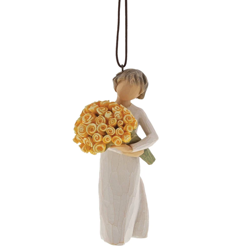 Willow Tree Figur 'Good Cheer! - Auf Wiedersehen! Ornament - 11cm'