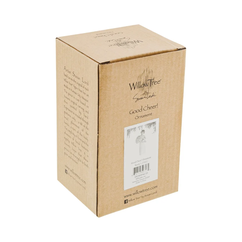 Willow Tree Figur 'Good Cheer! - Auf Wiedersehen! Ornament - 11cm'