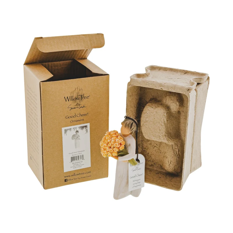 Willow Tree Figur 'Good Cheer! - Auf Wiedersehen! Ornament - 11cm'
