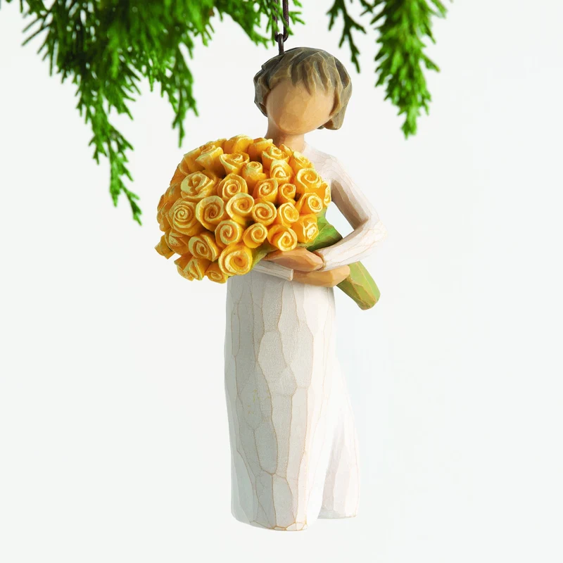 Willow Tree Figur 'Good Cheer! - Auf Wiedersehen! Ornament - 11cm'