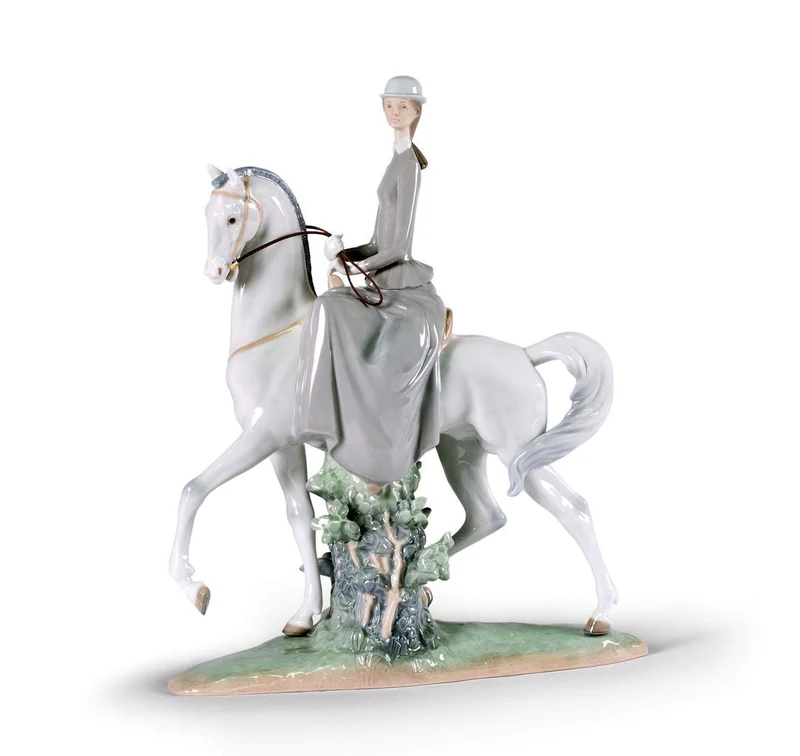 LLADRO® Figur »Reiterin« 01004516