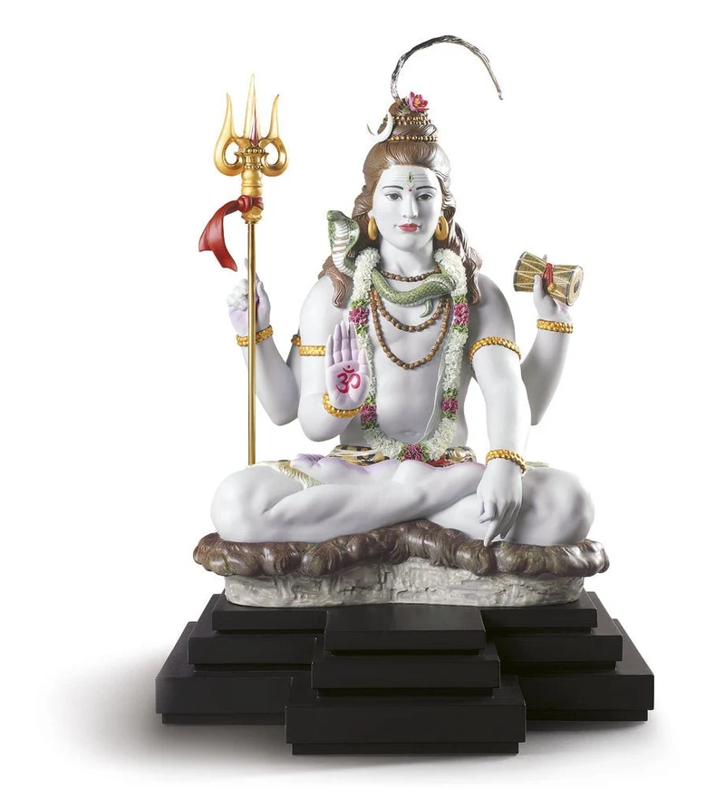 LLADRO® Figuren 'Lord Shiva 62 cm' 01001981 01001981