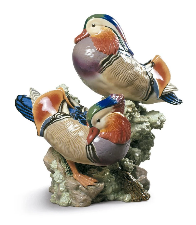 LLADRO® Figuren »Figur MANDARIN-ENTEN - Size: 47x34x34 cm - Limited edition of 1,500 pieces« 01001979